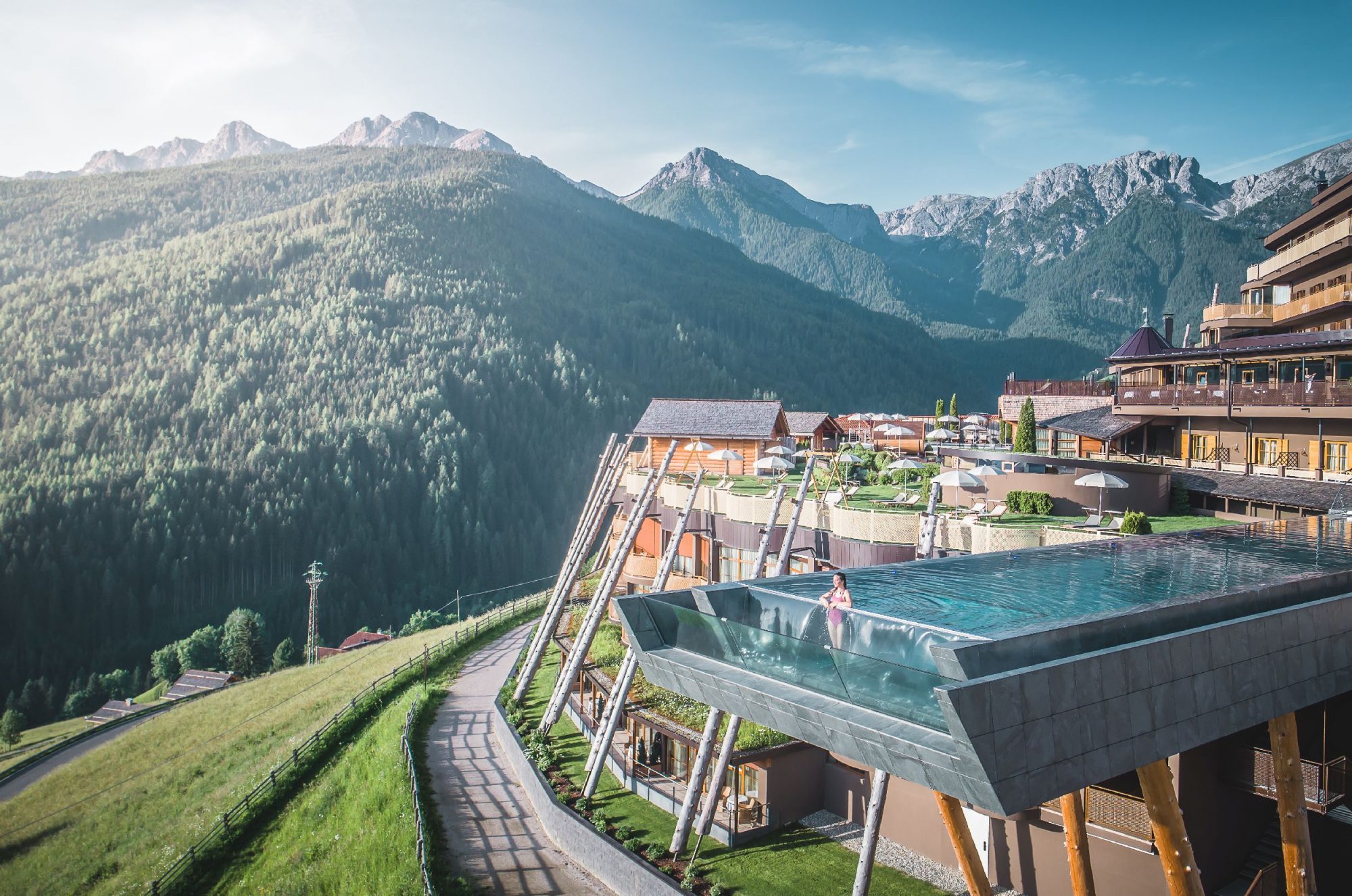 Alpin Panorama Hotel Hubertus - Wanderhotels English