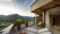 The view from the sun terrace of the Aktivhotel Alpendorf of the surrounding Salzburg mountains is magnificent.© Oczlon