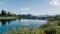 Il lago artificiale sul Sonntagskogel nel Salisburghese è un vero e proprio luogo di potere.© Aktivhotel Alpendorf