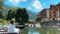 Der Garten samt Naturbadeteich im Naturhotel Outside in Matrei in Osttirol ist ein wahres Juwel.© Naturhotel Outside