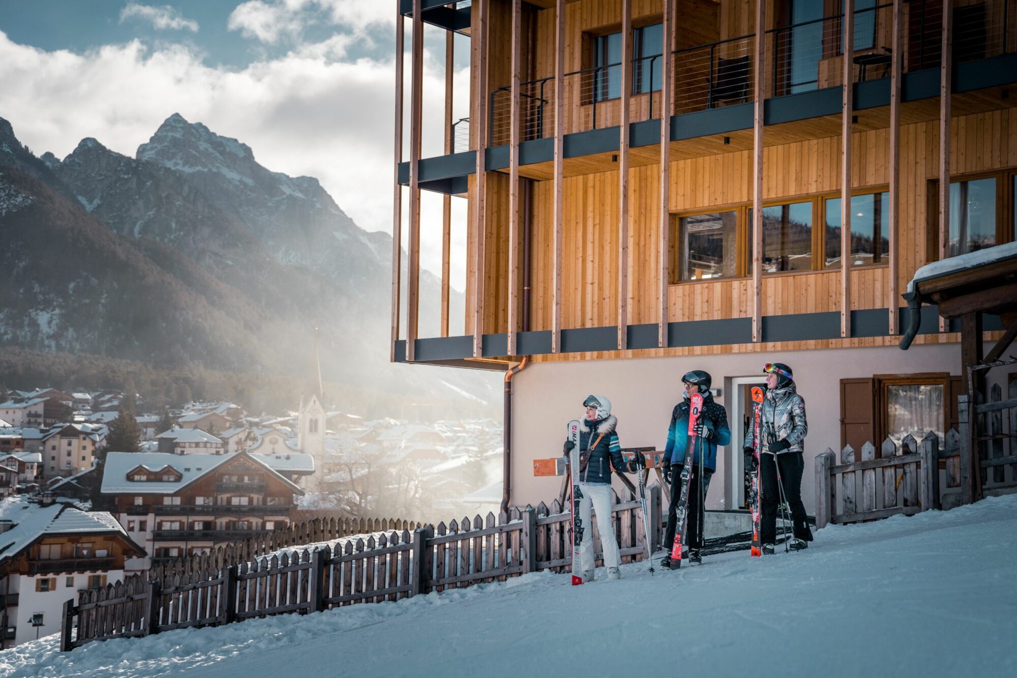 Traumhafter Skiurlaub direkt an der Piste  Wanderhotels