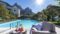 Tolle Schwimmrunden mit Bergblick kann man im Pool des Active Hotel Diana in Südtirol ziehen.© Active Hotel Diana